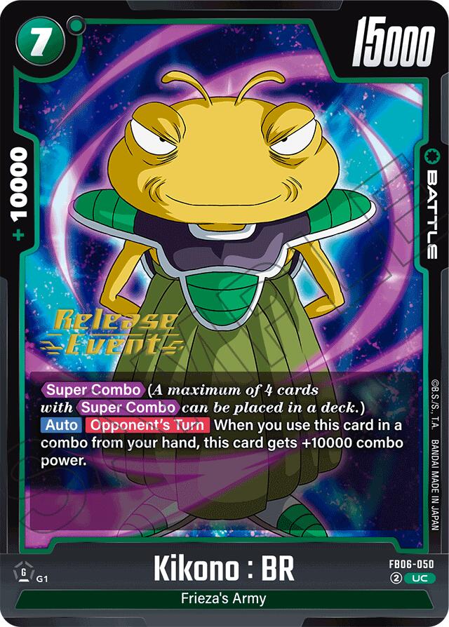 Kikono : BR [Rivals Clash Release Event Cards] | Cards and Coasters CA
