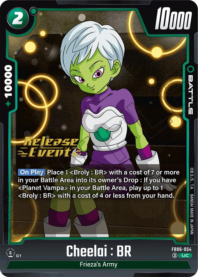 Cheelai : BR (FB06-054) [Rivals Clash Release Event Cards] | Cards and Coasters CA