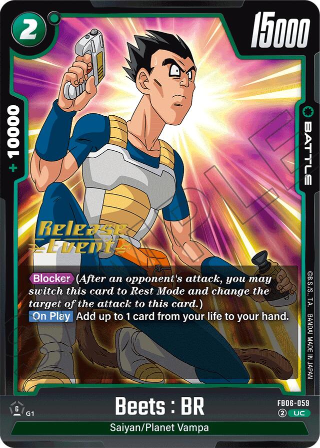Beets : BR [Rivals Clash Release Event Cards] | Cards and Coasters CA