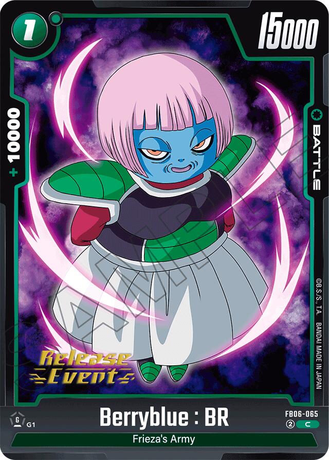Berryblue : BR [Rivals Clash Release Event Cards] | Cards and Coasters CA