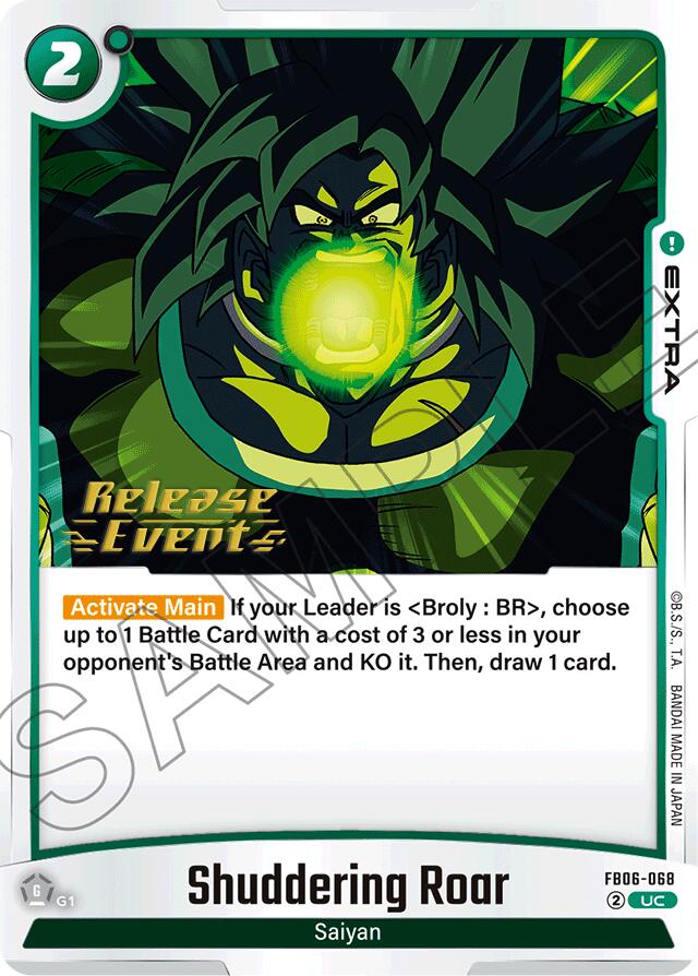 Shuddering Roar [Rivals Clash Release Event Cards] | Cards and Coasters CA
