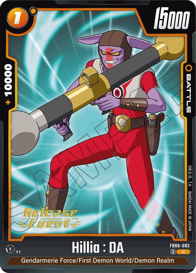 Hillia : DA [Rivals Clash Release Event Cards] | Cards and Coasters CA