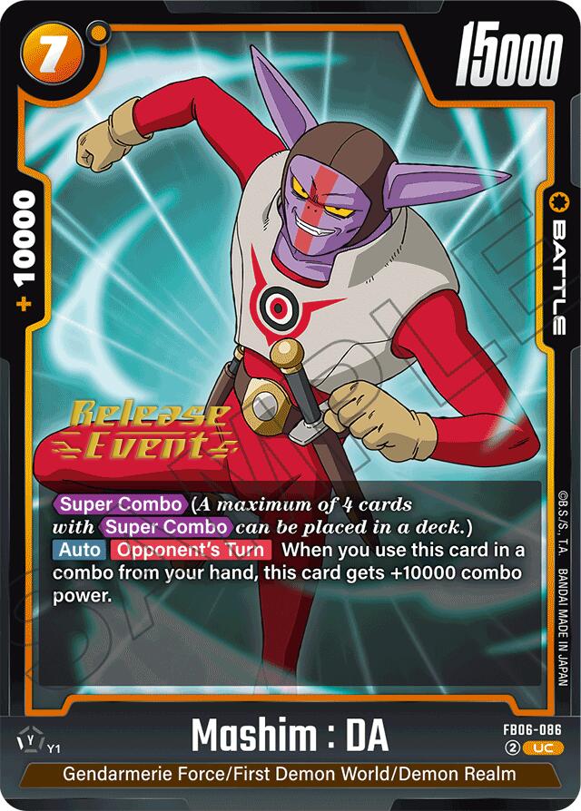 Mashim : DA [Rivals Clash Release Event Cards] | Cards and Coasters CA
