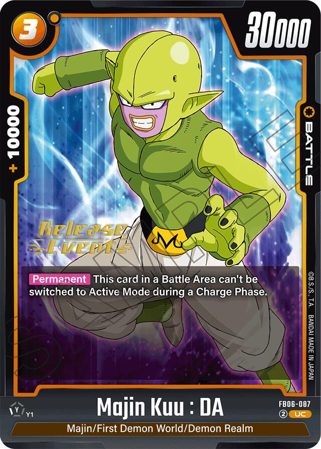 Majin Kuu : DA [Rivals Clash Release Event Cards] | Cards and Coasters CA