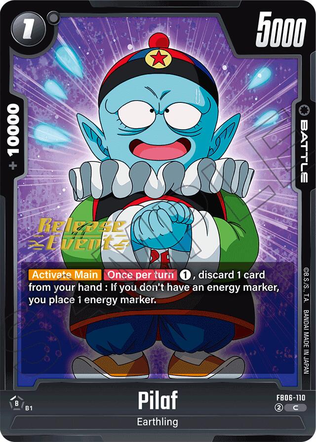 Pilaf [Rivals Clash Release Event Cards] | Cards and Coasters CA