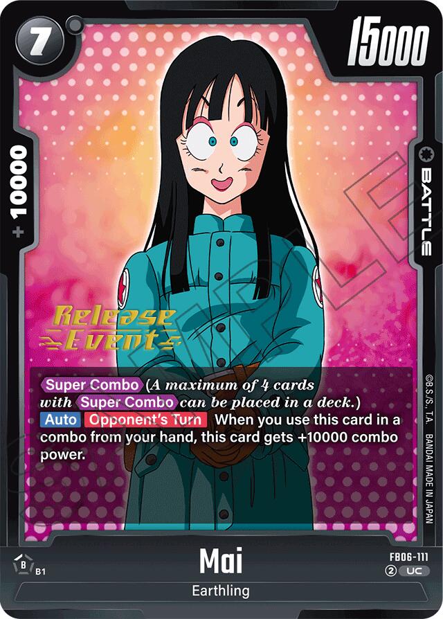 Mai [Rivals Clash Release Event Cards] | Cards and Coasters CA