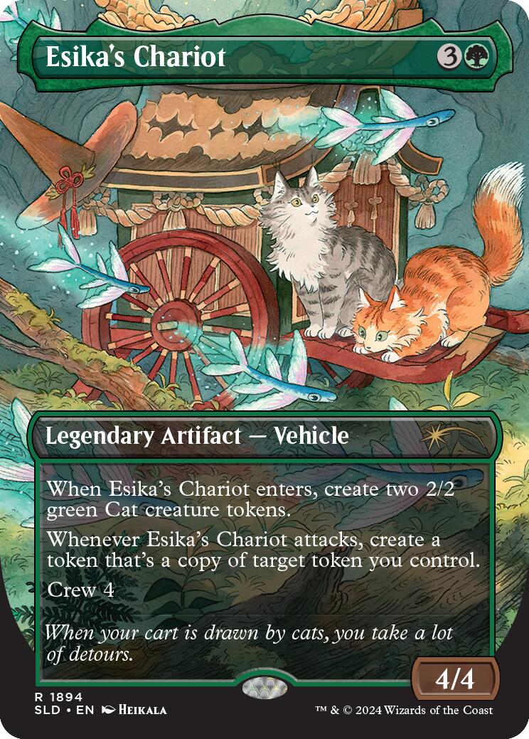 Esika's Chariot [Secret Lair Drop Series] | Cards and Coasters CA