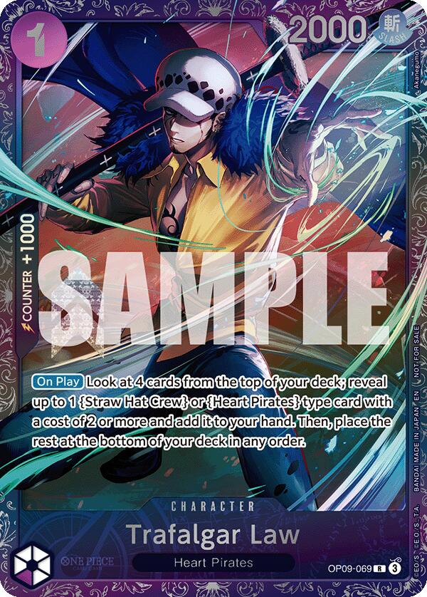 Trafalgar Law (Treasure Cup 2025) [One Piece Promotion Cards] | Cards and Coasters CA