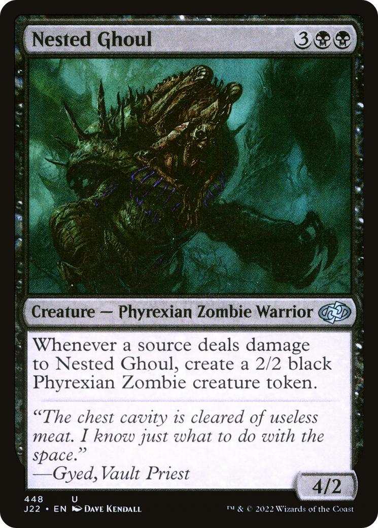 Nested Ghoul [Jumpstart 2022] | Cards and Coasters CA