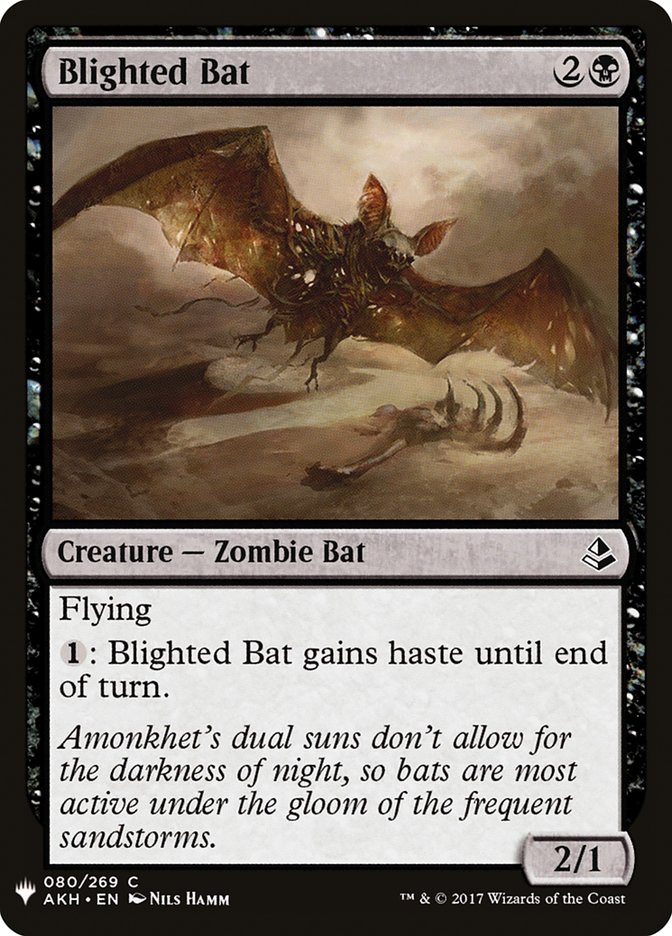 Blighted Bat [Mystery Booster] | Cards and Coasters CA