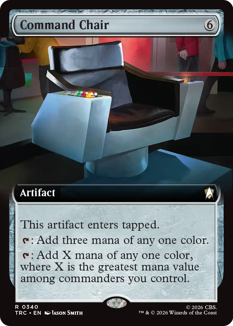 Disrupt Decorum (Extended Art) [Star Trek Commander] | Cards and Coasters CA