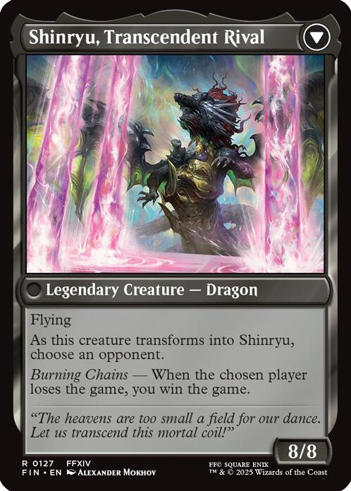 Zenos yae Galvus [FINAL FANTASY] | Cards and Coasters CA