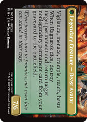 Fang, Fearless l'Cie [FINAL FANTASY] | Cards and Coasters CA