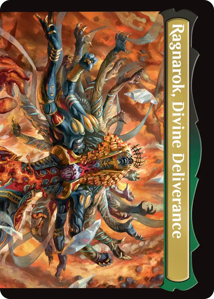 Vanille, Cheerful l'Cie // Ragnarok, Divine Deliverance [FINAL FANTASY] | Cards and Coasters CA