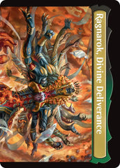 Vanille, Cheerful l'Cie // Ragnarok, Divine Deliverance [FINAL FANTASY] | Cards and Coasters CA