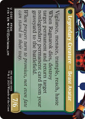 Fang, Fearless l'Cie (Borderless) [FINAL FANTASY] | Cards and Coasters CA