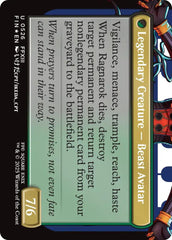 Fang, Fearless l'Cie (Borderless) (Surge Foil) [FINAL FANTASY] | Cards and Coasters CA
