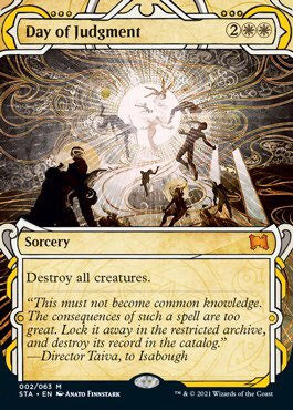 Day Of Judgment [Strixhaven: Mystical Archive] | Cards and Coasters CA