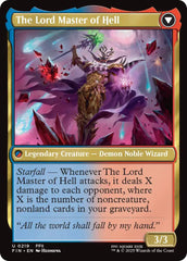The Emperor of Palamecia // The Lord Master of Hell [FINAL FANTASY] | Cards and Coasters CA