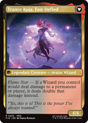 Kuja, Genome Sorcerer // Trance Kuja, Fate Defied [FINAL FANTASY] | Cards and Coasters CA