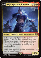 Kuja, Genome Sorcerer // Trance Kuja, Fate Defied [FINAL FANTASY] | Cards and Coasters CA