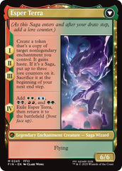 Terra, Magical Adept // Esper Terra [FINAL FANTASY] | Cards and Coasters CA