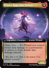 Kuja, Genome Sorcerer // Trance Kuja, Fate Defied (Extended Art) [FINAL FANTASY] | Cards and Coasters CA