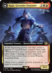 Kuja, Genome Sorcerer // Trance Kuja, Fate Defied (Extended Art) [FINAL FANTASY] | Cards and Coasters CA