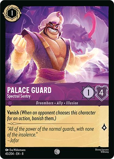 Palace Guard - Spectral Sentry (45/204) [Reign of Jafar] | Cards and Coasters CA