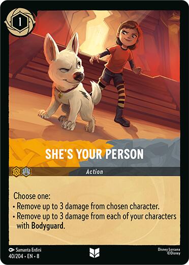 She's Your Person (40/240) [Reign of Jafar] | Cards and Coasters CA