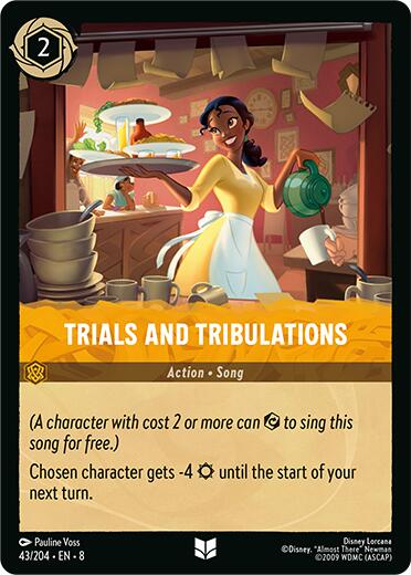Trials and Tribulations (43/204) [Reign of Jafar] | Cards and Coasters CA