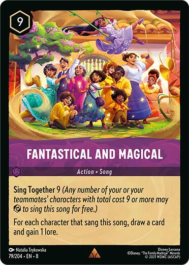 Fantastical and Magical (79/204) [Reign of Jafar] | Cards and Coasters CA