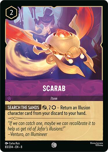 Scarab (83/204) [Reign of Jafar] | Cards and Coasters CA