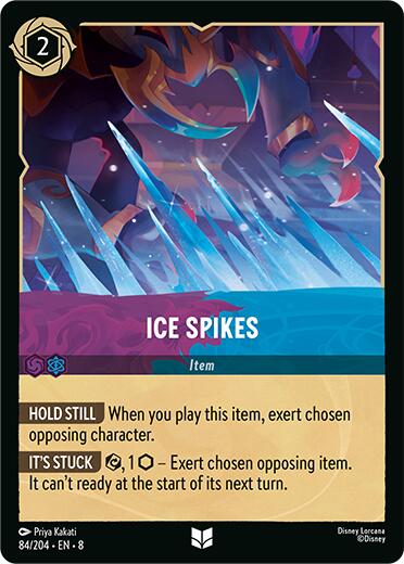 Ice Spikes (84/204) [Reign of Jafar] | Cards and Coasters CA
