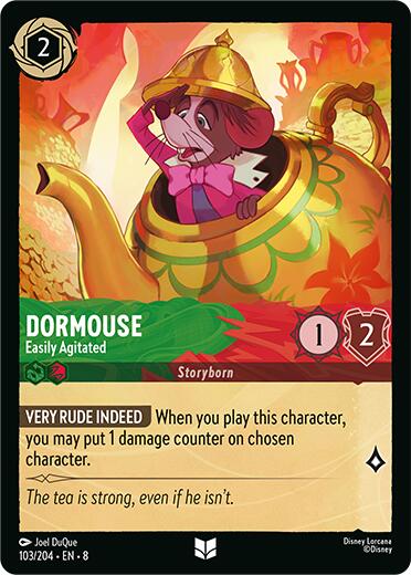 Dormouse - Easily Agitated (103/204) [Reign of Jafar] | Cards and Coasters CA