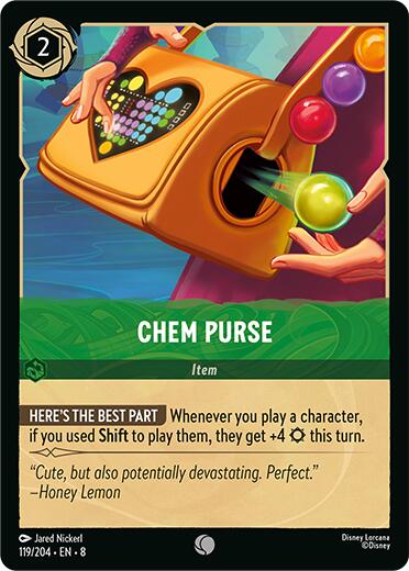 Chem Purse (119/204) [Reign of Jafar] | Cards and Coasters CA