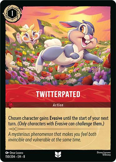Twitterpated (150/204) [Reign of Jafar] | Cards and Coasters CA
