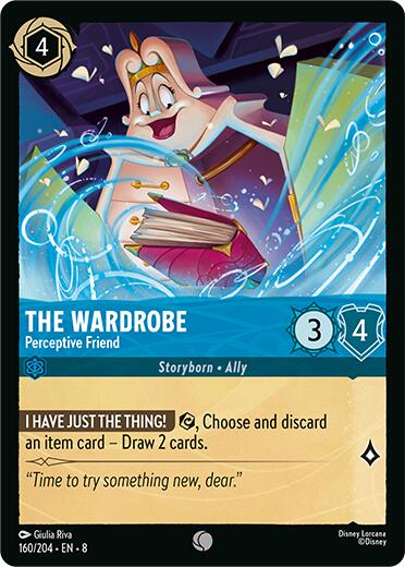 The Wardrobe - Perceptive Friend (160/204) [Reign of Jafar] | Cards and Coasters CA