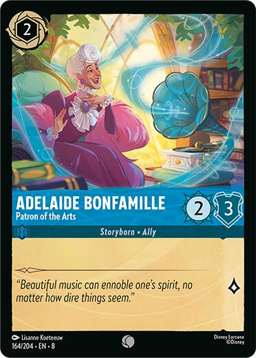 Adelaide Bonfamille - Patron of the Arts (164/204) [Reign of Jafar] | Cards and Coasters CA