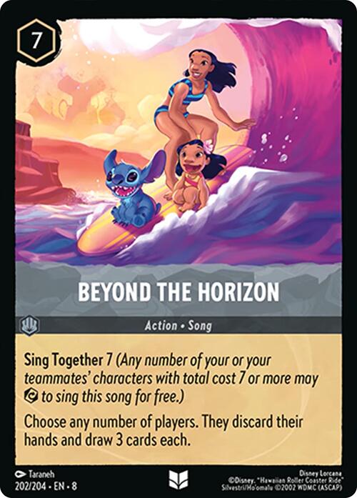 Beyond the Horizon (202/204) [Reign of Jafar] | Cards and Coasters CA