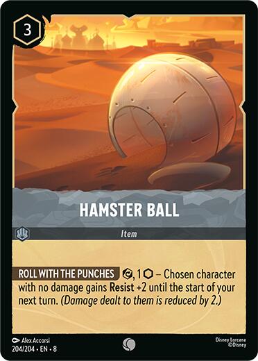 Hamster Ball (204/204) [Reign of Jafar] | Cards and Coasters CA