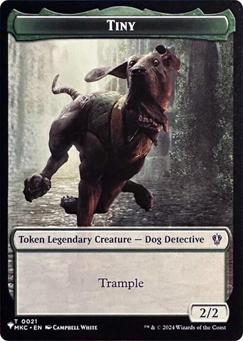 Tiny // City's Blessing Double-Sided Token [Secret Lair Drop Series] | Cards and Coasters CA