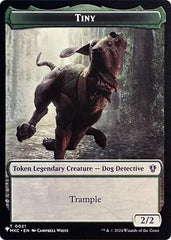 Tiny // City's Blessing Double-Sided Token [Secret Lair Drop Series] | Cards and Coasters CA