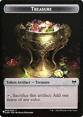 Treasure // Egg Double-Sided Token [Secret Lair Drop Series] | Cards and Coasters CA