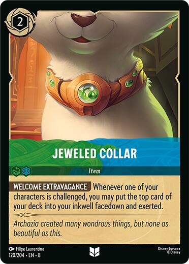 Jeweled Collar (120/204) [Reign of Jafar] | Cards and Coasters CA