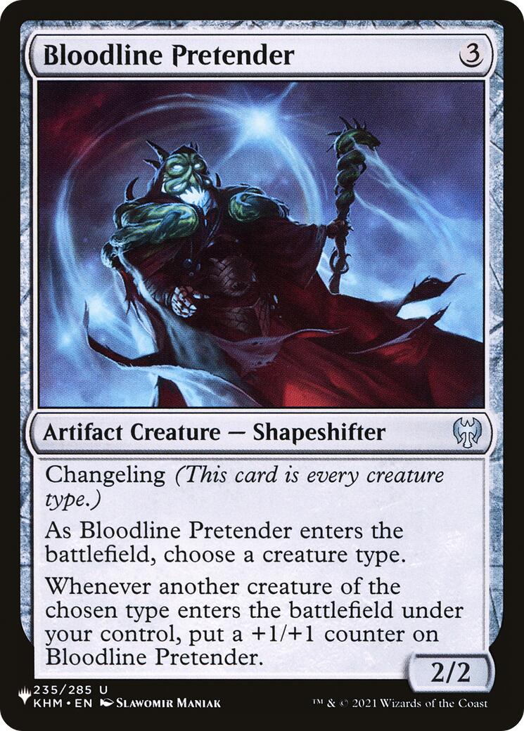Bloodline Pretender (KHM) [The List] | Cards and Coasters CA