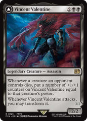 Vincent Valentine // Galian Beast [FINAL FANTASY] | Cards and Coasters CA