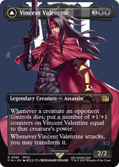 Vincent Valentine // Galian Beast (Borderless) [FINAL FANTASY] | Cards and Coasters CA