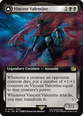 Vincent Valentine // Galian Beast (Extended Art) [FINAL FANTASY] | Cards and Coasters CA