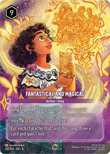 Fantastical and Magical (Enchanted) (212/204) [Reign of Jafar] | Cards and Coasters CA